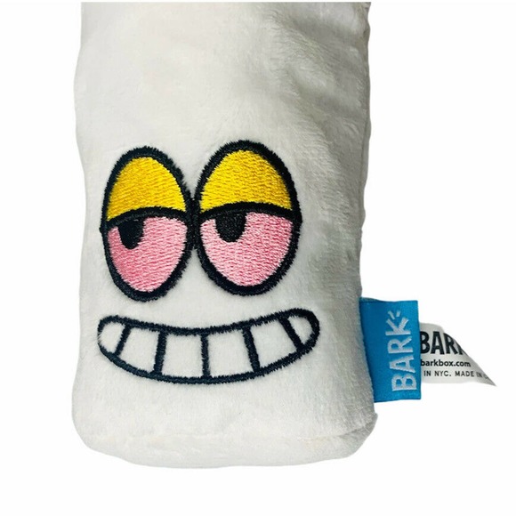 NEW BarkBox 420 High Lighter Crinkle Squeaking Dog Toy Size M/L Sold Out! Rare! - Picture 2 of 4